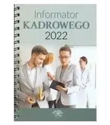 Image de Informator kadrowego 2022 - PRACA ZBIOROWA