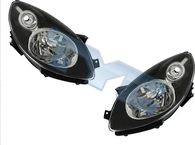 Produktbild von SET SCHEINWERFER Hauptscheinwerfer für RENAULT TWINGO 2007 - 2011