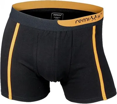 Remixx Retro-Boxer-Shorts Herren 4er Pack Baumwolle Elastisch Boxershorts Set Mehrfarbig