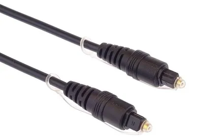 Obrázok produktu pre Optický kábel Toslink M/M, OD:4mm, 2m