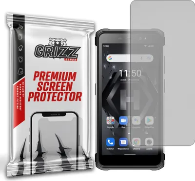 Produktbild von Matte Folie GrizzGlass PaperScreen für Hammer Iron 4