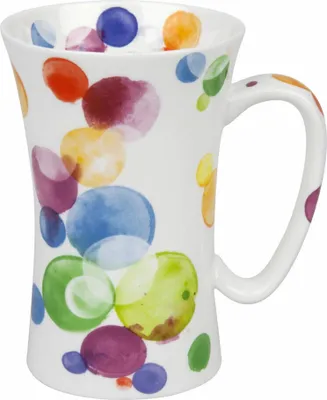 Immagine prodotto di Könitz Colourful Cast Bubbles Mega Mug, Becher, Tasse, Riesentasse, Bone China, Bunt, 630 ml, 11 2 016 2263