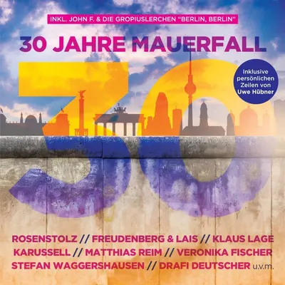 Obrázek produktu pro 30 Jahre Mauerfall - - (AudioCD / Other)