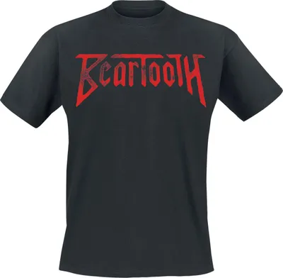 Produktbild von Beartooth T-Shirt Herren Graveyard schwarz Band-Merch, Bands 100% Baumwolle XL
