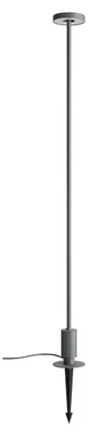 Immagine prodotto di ELFIC - Lampada da esterno a picchetto/montaggio a terra, LED SMD, 12W, grado di protezione IP54, luce bianca calda (3000K)