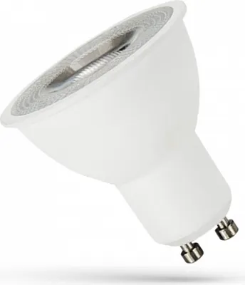 Produktbild von Spectrum LED GU10 4W Reflektor 300lm 55° mit Linse weiß 230V Warmweiß 3000K