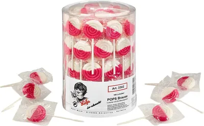 Produktbild von Küfa Pops Brause Lolly Dose 100 Lollies