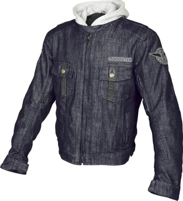 Produktbild von BOOSTER STAR Hoodie jeans blau XXL