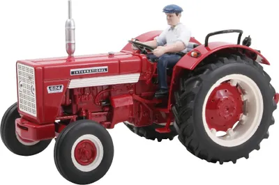 Produktbild von IH 624 mit Fahrer und ohne Kabine, REP031, Maßstab1/32, REPLICAGRI