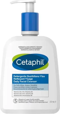 Immagine prodotto di Detergente viso quotidiano, 237 ml