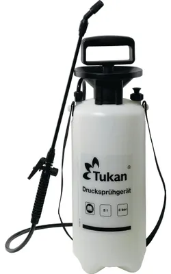 Produktbild von GLORIA Drucksprühgerät Tukan 5 L Füllinhalt 5l 3bar EPDM G.1,14kg - 100000
