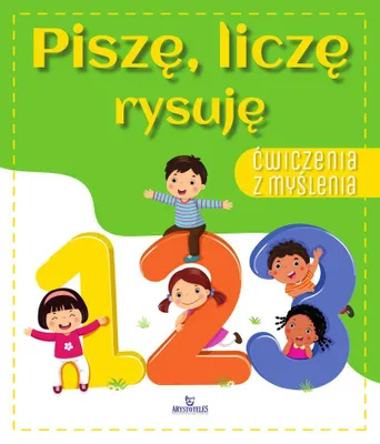 Obrázok produktu pre Ćwiczenia z myślenia. Piszę , liczę rysuję