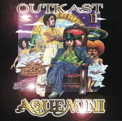 Image de CD : Outkast-Aquemini/Dirty Version