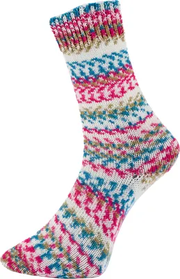 Produktbild von Pro Lana Fjord Socks Multicolor 100g Farbe 482