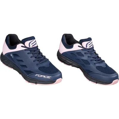 Produktbild von FORCE GO Fahrradschuhe Damen blau-pink : Größe - 36 Größe: 36