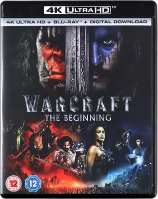 Produktbild von Warcraft: The Beginning [BLU-RAY 4K+BLU-RAY]