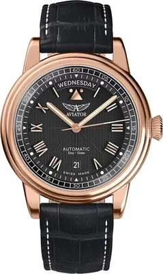 Produktbild von Uhr Aviator Men's Black Aviator-V.3.35.2.275.4