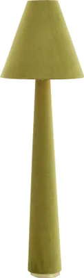 Immagine prodotto di Light & Living - lampada da terra - Devia - verde - tessile - lampada d'atmosfera - E27 - 1891676