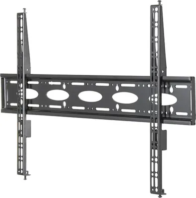 Produktbild von B-TECH BT9903 - Montagekomponente (Wandmontage) - schmal - für Flachbildschirm - extra stark - Schwarz - Bildschirmgröße: von 165,1 cm (von 65")