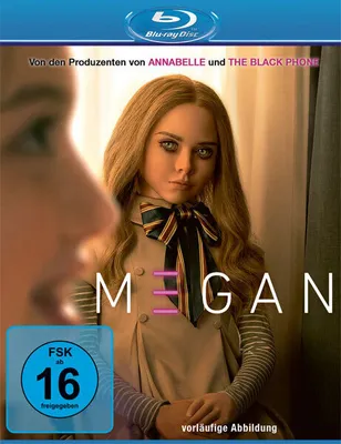 Produktbild von M3GAN Blu-ray Horror Thriller