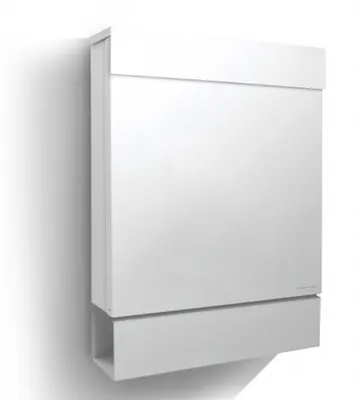 Produktbild von RADIUS Design Briefkasten Letterman M Postkasten weiß 762e