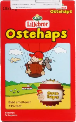 Produktbild von Lillebror Ostehaps 18x18g