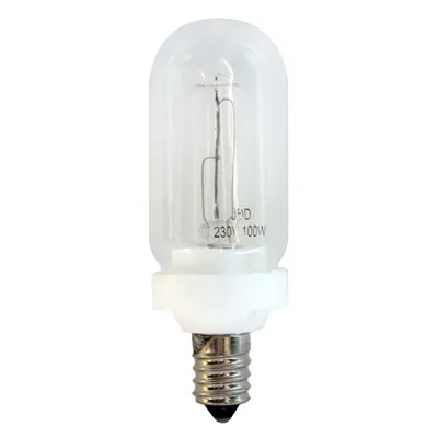 Image de Ampoule halogène Näve JDD forme tubulaire T30 100 W E14 claire blanc chaud dimmable