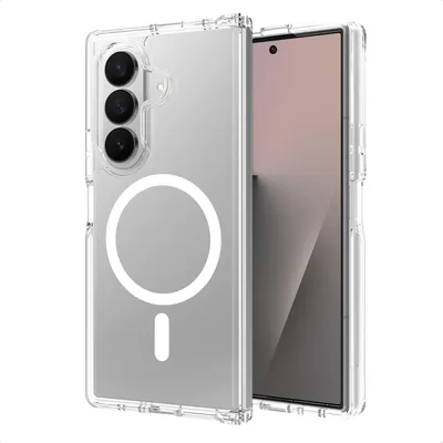 Productafbeelding van Accezz Xtreme Impact Backcover met MagSafe voor de Samsung Galaxy Z Fold 7 - Transparant