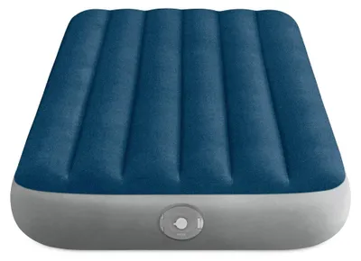 Zdjęcie produktu dla Pojedynczy materac dmuchany z wbudowaną pompką USB, 191x99x25 cm