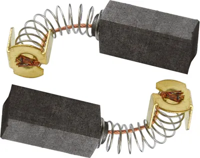 Produktbild von 2x Kohlebürsten Kohlestifte Kohlen für AEG 6,5x9,5x20 mm hbs-100 (6540043)