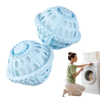 Immagine prodotto di Sfere lavanti riutilizzabili per un lavaggio efficiente