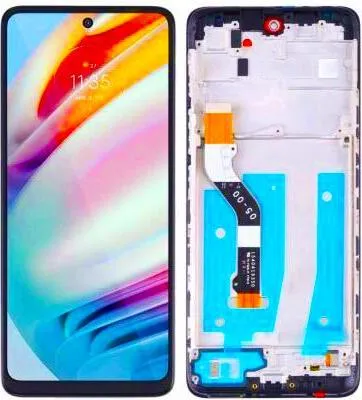 Obrázok produktu pre Originálny LCD displej pre Motorola Moto G60 G40 Fusion Frame
