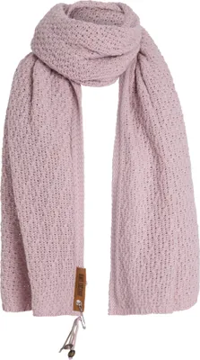 Produktbild von Knit Factory Luna Schal - Rosa - 200x50 cm