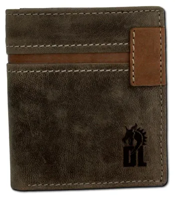 Image de DrachenLeder Porte-monnaie pour homme, , Portefeuille marron Cuir véritable D2OPT084N