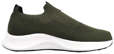 Imagen del producto de Ara. Zapatos de hombre. Zapatillas tipo mocasín. Color verde. Para uso casual