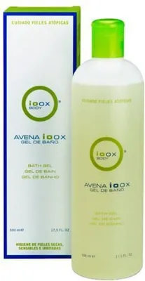 Zdjęcie produktu dla Ioox owsiany żel do kąpieli 500 ml