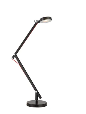 Produktbild von Globo Wilo Tischleuchte Schwarz, 1xLED; 24125T