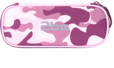 Produktbild von 2Be Mäppchen mit Organisationsfach pink-weinrot One Size