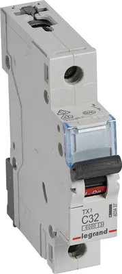 Produktbild von Legrand 403437 Tx3 Ls C32a 1p 6ka 1m