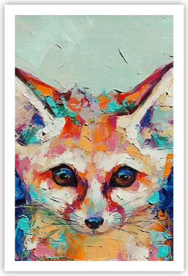 Produktbild von Poster - Poster ohne Rahmen - Klein November Bunt - 61x91,5 cm - Wand Bild - Wanddeko - Wandbilder - Kunstposter - Wandposter - Bilder - Kunstdruck - Wanddekoration - Wandbild - P2XPA61x91-4568