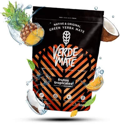 Obrázek produktu pro Yerba Verde Mate Green Frutos Tropicales 0,5kg
