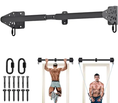 Obrázok produktu pre Solidchoice – Hrazda na dverách, 81 cm, na posilňovanie horných končatín
