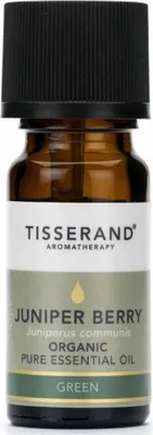 Produktbild von Nahrungsergänzungsmittel Tisserand Aromatherapy Juniper Berry Organic Wacholderbeerenöl (9 ml) 6543