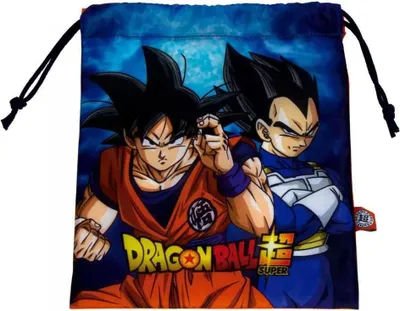 Obrázek produktu pro Tělocvičná taška Dragon Ball 26,5x21,5 cm Pestrobarevná Pestrobarevná Jedna velikost