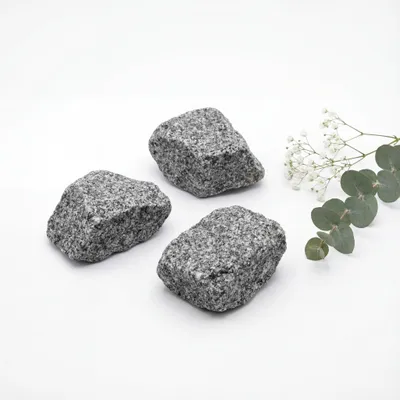 Produktbild von Granit Grau 1-3 mm, Granit, Grau, Muster, für Garten und Beet