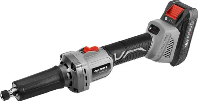 Produktbild von GRAPHITE Akku Geradschleifer 18V Akku, Bürstenloser Elektro Geradschleifer (ohne Akku) Geradschleifer