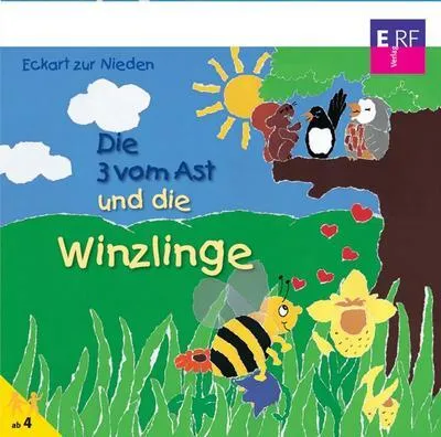Produktbild von Die Drei vom Ast 14 ... und die Winzlinge