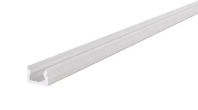 Produktbild von Reprofil 970085 Profil U-Profil flach AU-01-05 , Weiß-matt