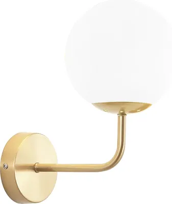 Produktbild von Wandlampe tooLight G096-1W Gold White