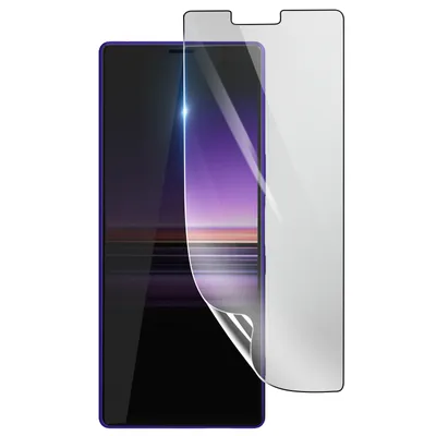 Produktbild von 3mk, Stoß- und kratzfester Hydrogel Bildschirmschutz für Sony Xperia 1, Transparent